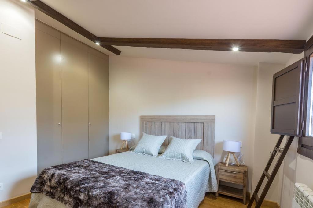 Palacio Descalzos -Atico 3B- Parking Incluido Tudela Ngoại thất bức ảnh