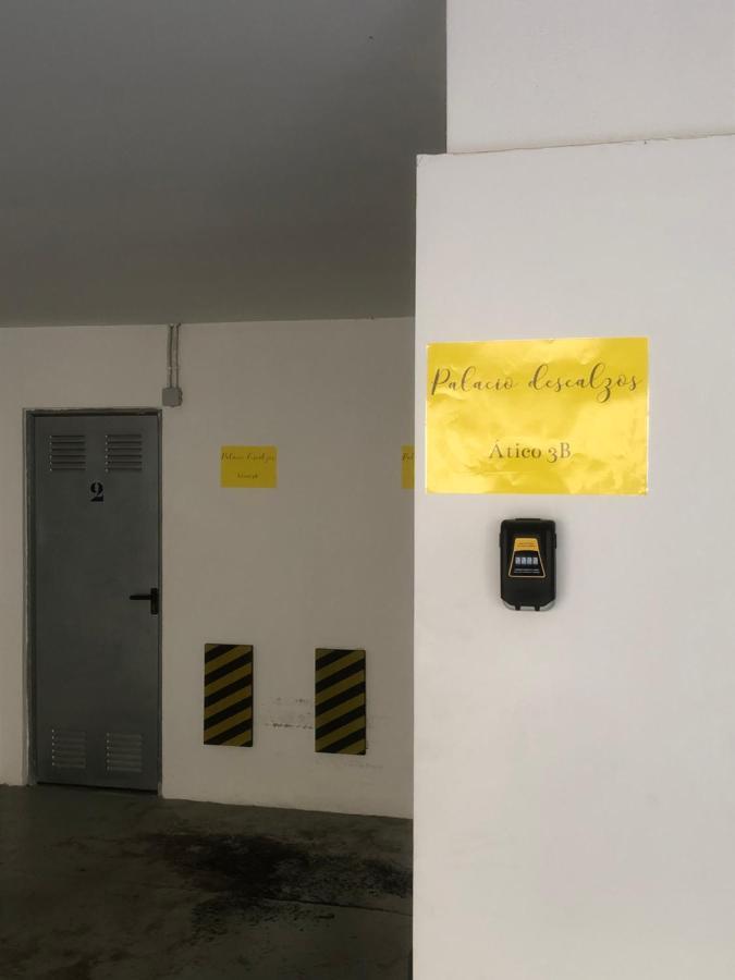 Palacio Descalzos -Atico 3B- Parking Incluido Tudela Ngoại thất bức ảnh