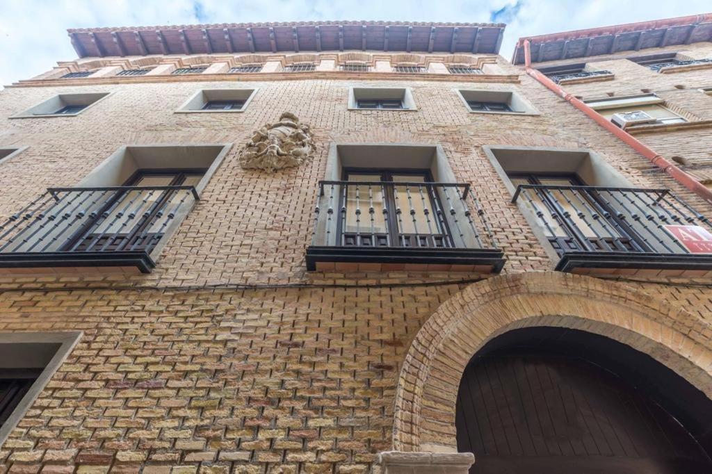 Palacio Descalzos -Atico 3B- Parking Incluido Tudela Ngoại thất bức ảnh